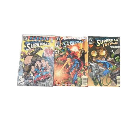 Lot Of 13 Superman & Action Comics DC Comic Book Collection Aliens Born Again - Picture 4 of 6